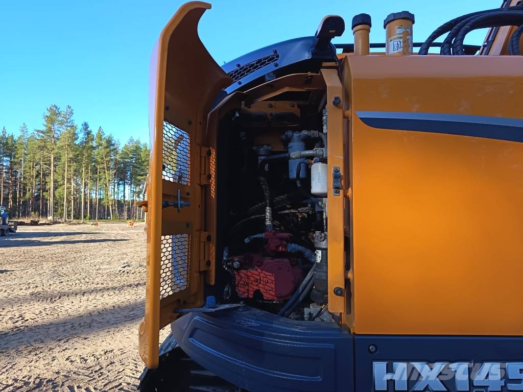 Hyundai HX 145 LCR HW Crawler excavators