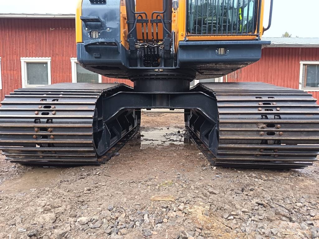 Hyundai HX 145 LCR HW Crawler excavators