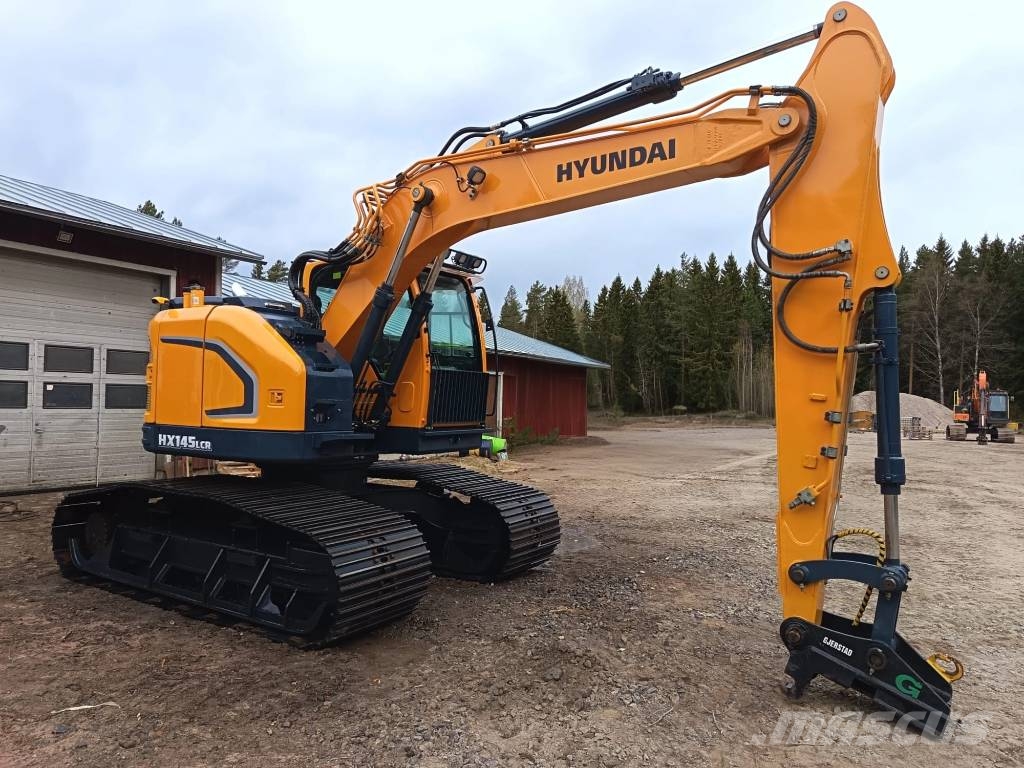 Hyundai HX 145 LCR HW Crawler excavators