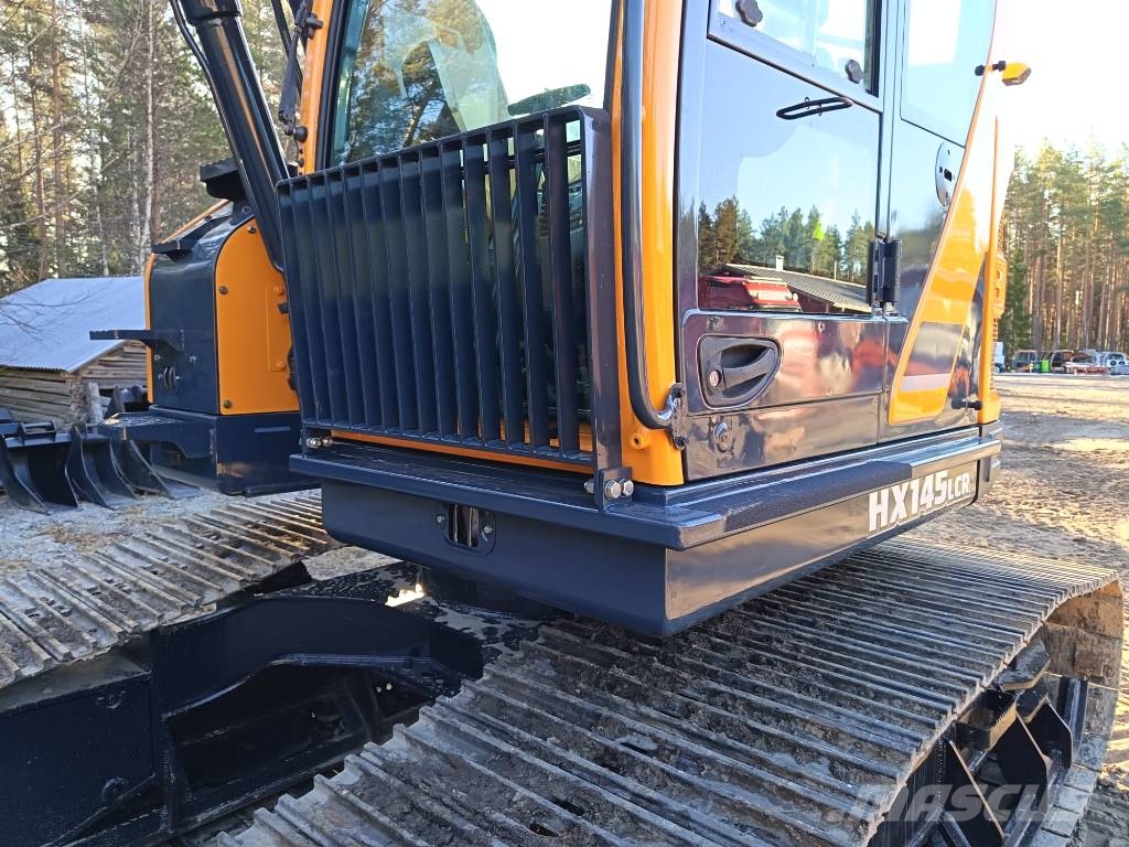 Hyundai HX 145 LCR HW Crawler excavators