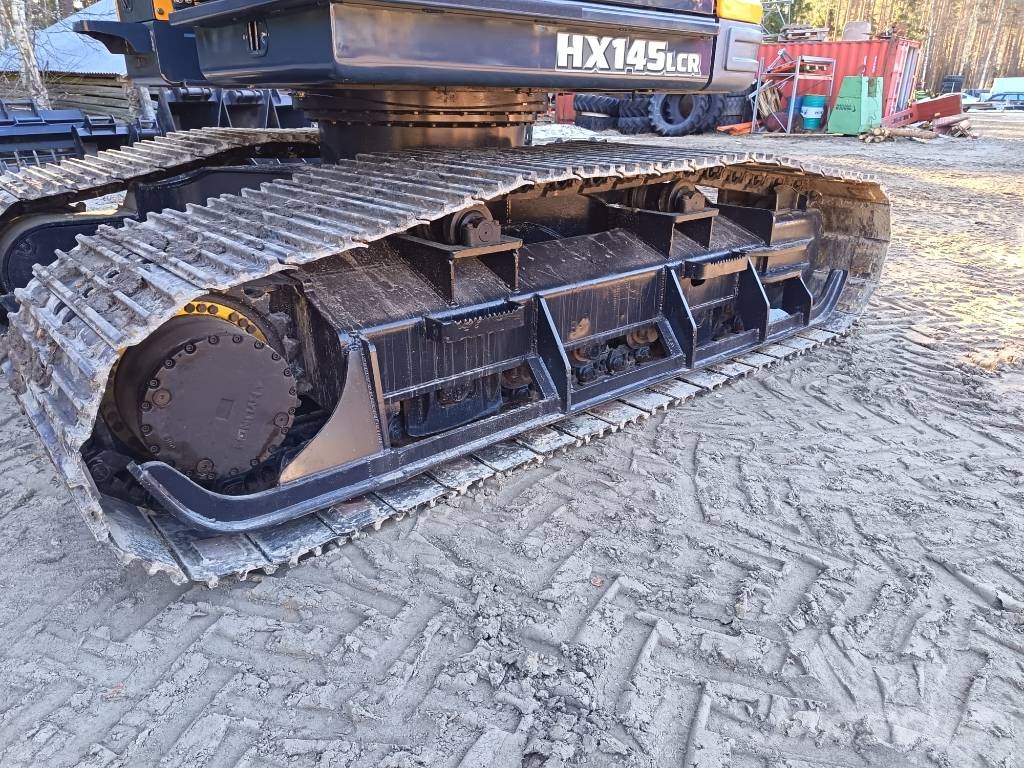 Hyundai HX 145 LCR HW Crawler excavators