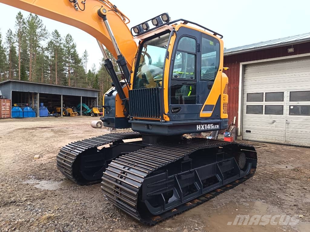 Hyundai HX 145 LCR HW Crawler excavators