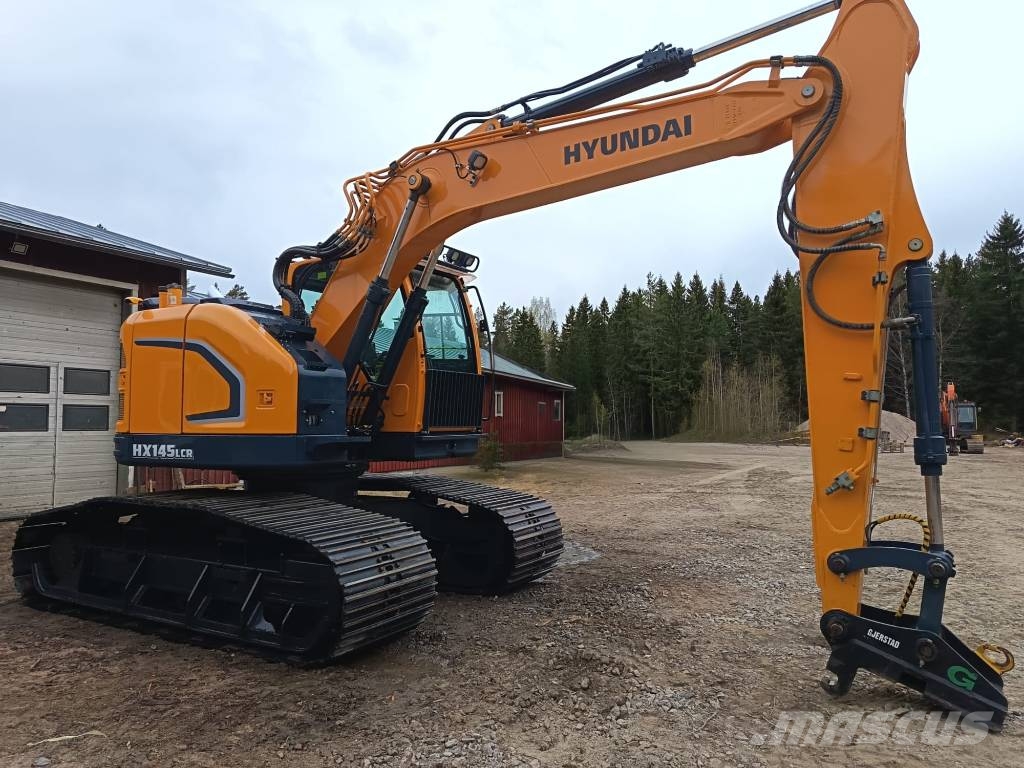 Hyundai HX 145 LCR HW Crawler excavators