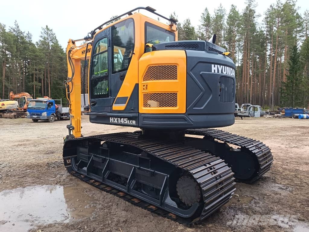 Hyundai HX 145 LCR HW Crawler excavators