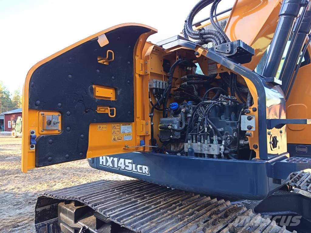Hyundai HX 145 LCR HW Crawler excavators