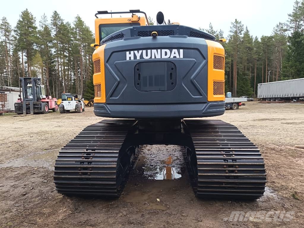 Hyundai HX 145 LCR HW Crawler excavators