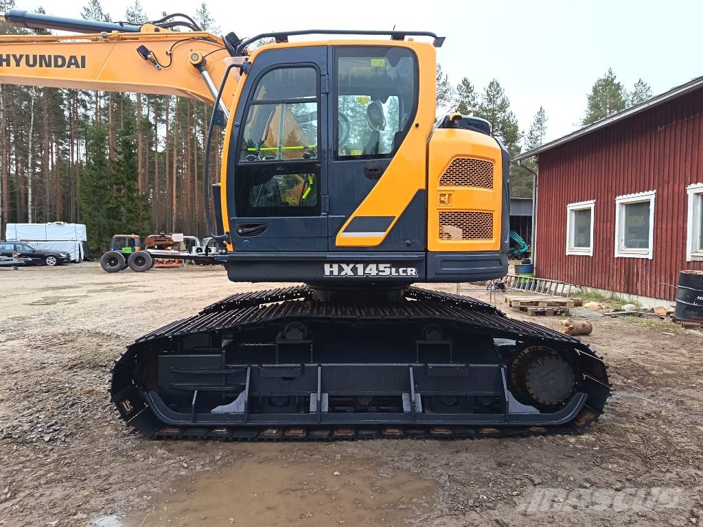Hyundai HX 145 LCR HW Crawler excavators
