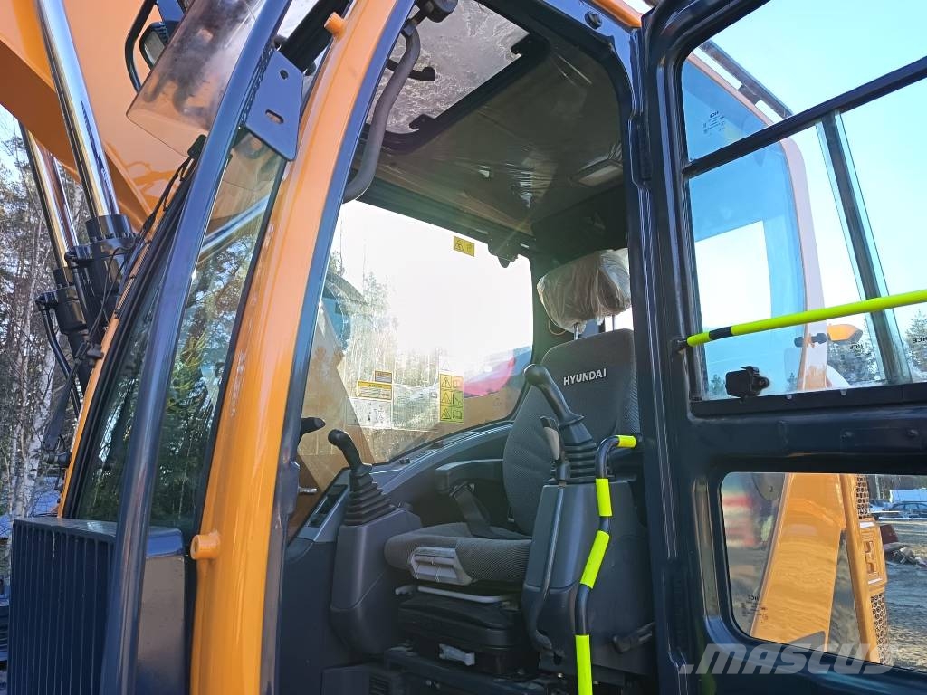 Hyundai HX 145 LCR HW Crawler excavators