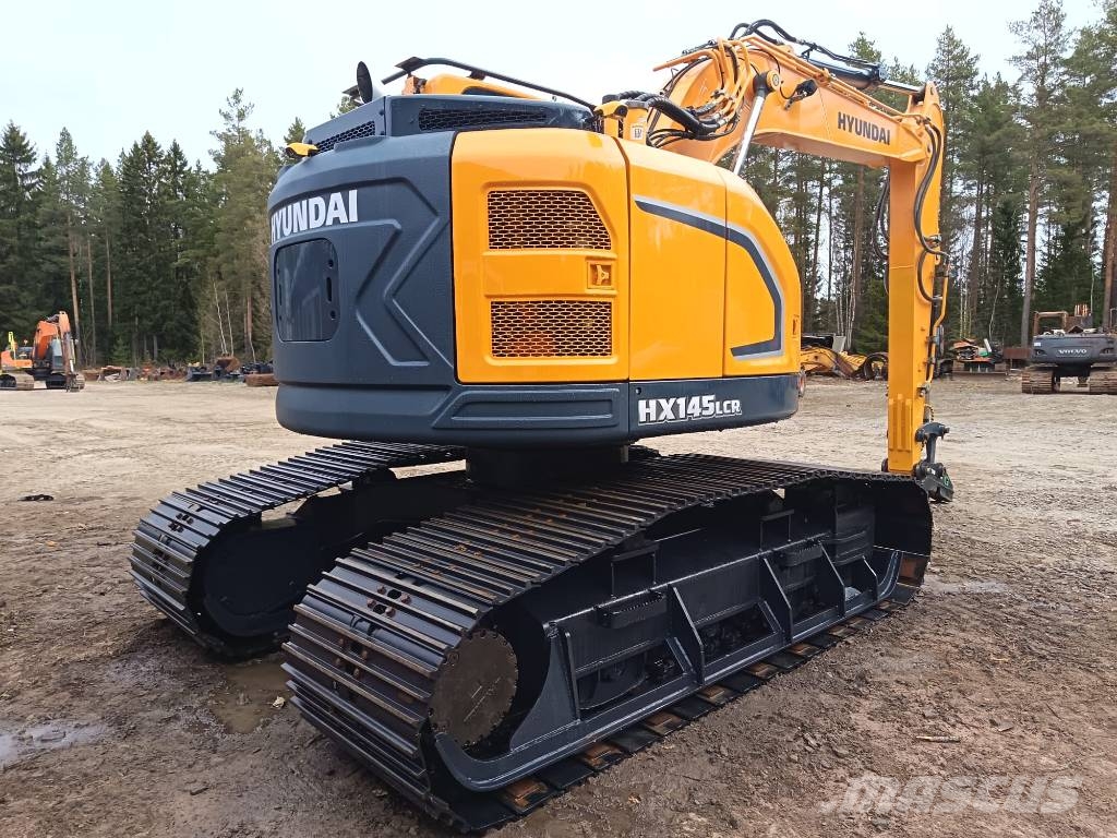 Hyundai HX 145 LCR HW Crawler excavators