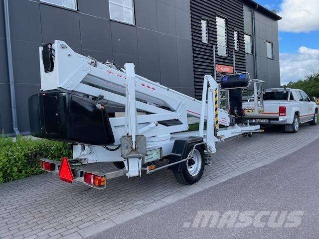 Dino 260 XTD Trailer mounted platforms