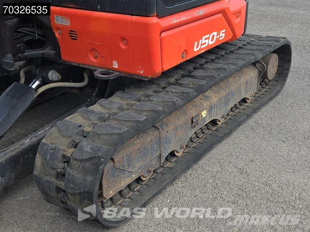 Kubota U50-5 Klimaanlage Mini excavadoras < 7t