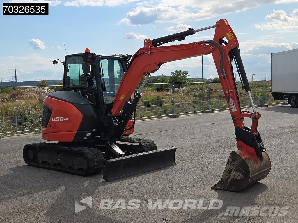 Kubota U50-5 Klimaanlage Mini excavadoras < 7t