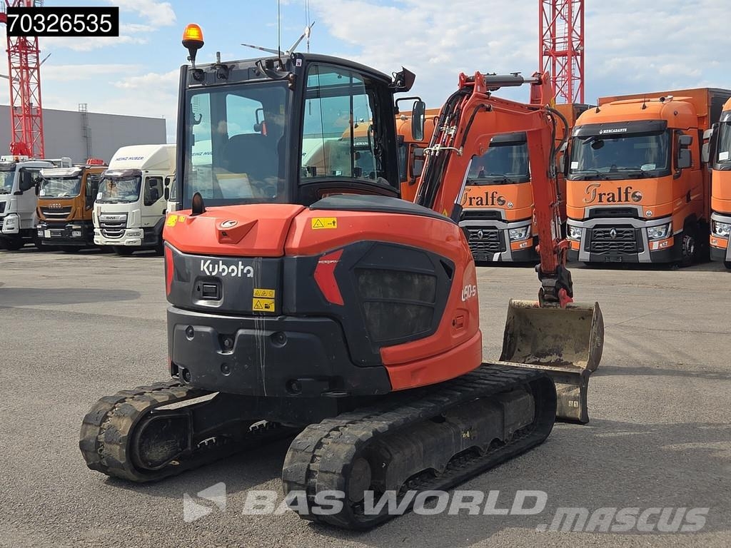 Kubota U50-5 Klimaanlage Mini excavadoras < 7t