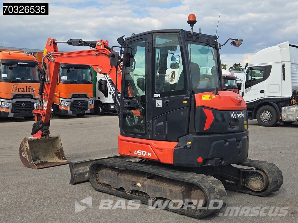Kubota U50-5 Klimaanlage Mini excavadoras < 7t