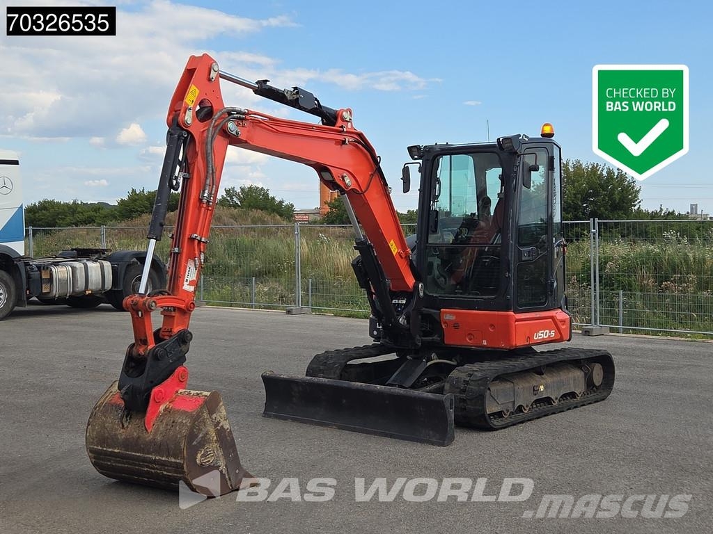 Kubota U50-5 Klimaanlage Mini excavadoras < 7t