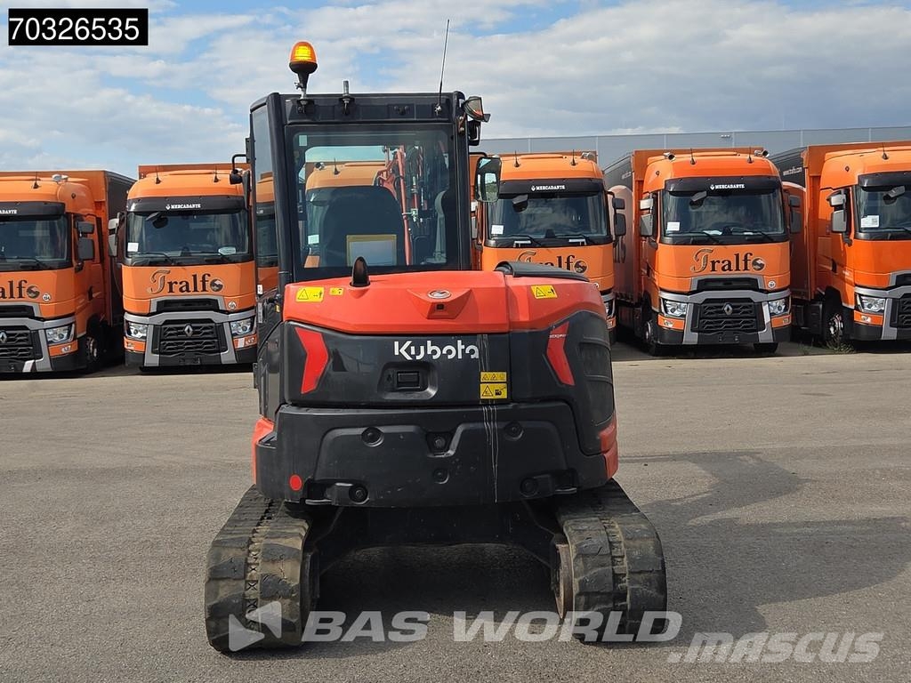 Kubota U50-5 Klimaanlage Mini excavadoras < 7t