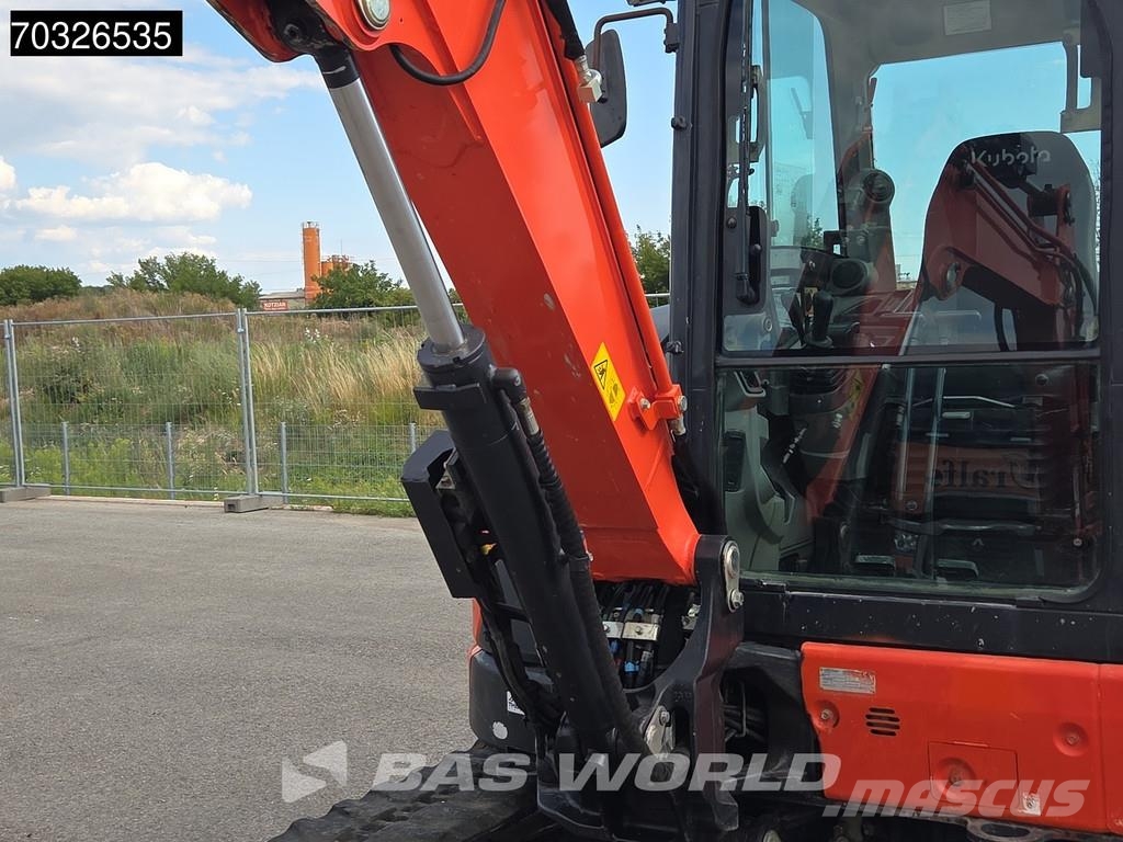 Kubota U50-5 Klimaanlage Mini excavadoras < 7t