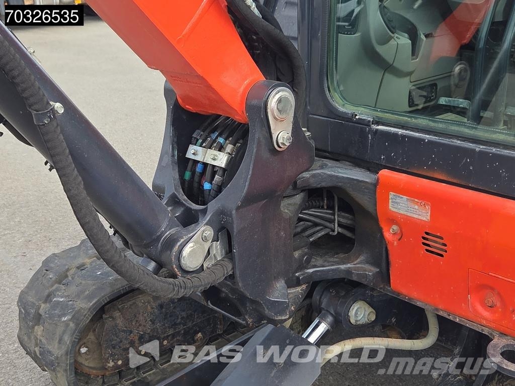 Kubota U50-5 Klimaanlage Mini excavadoras < 7t