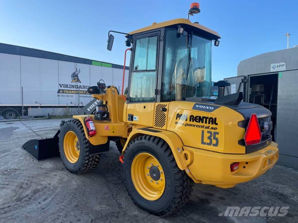 Volvo L35 Uthyres/For Rental Фронтальні навантажувачі