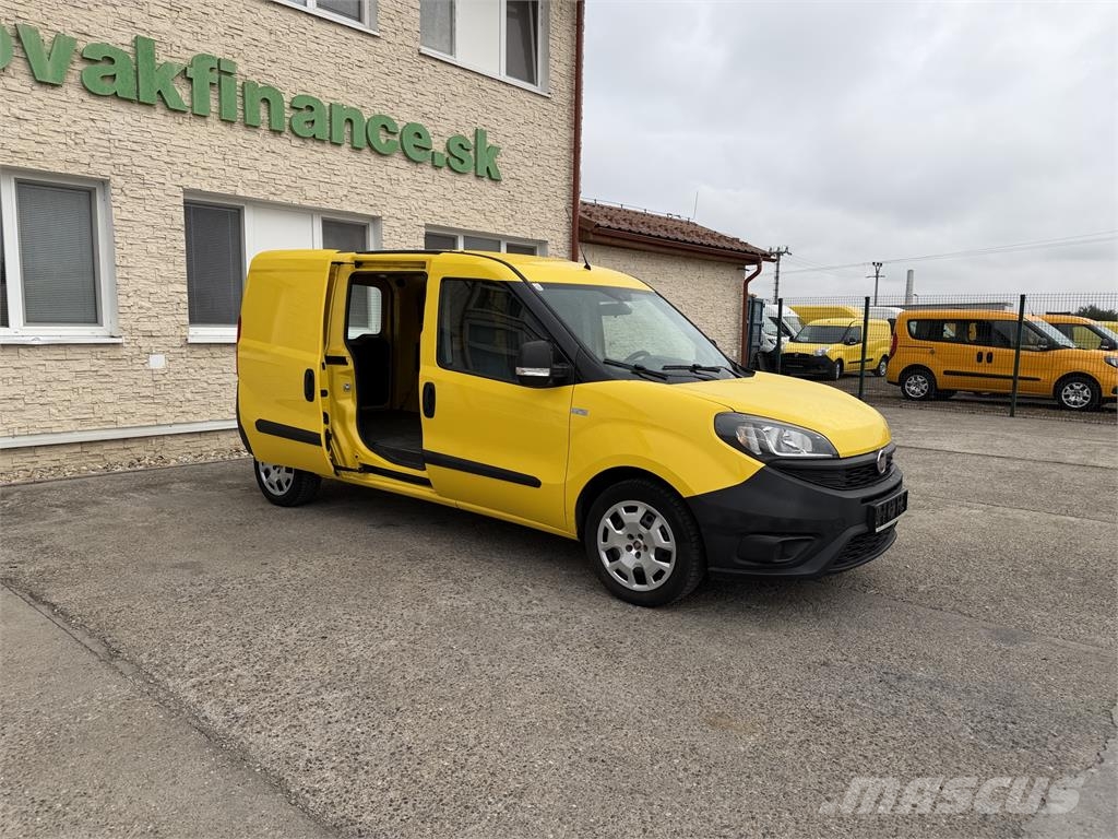 Fiat Dobló VIN 502 Voiture