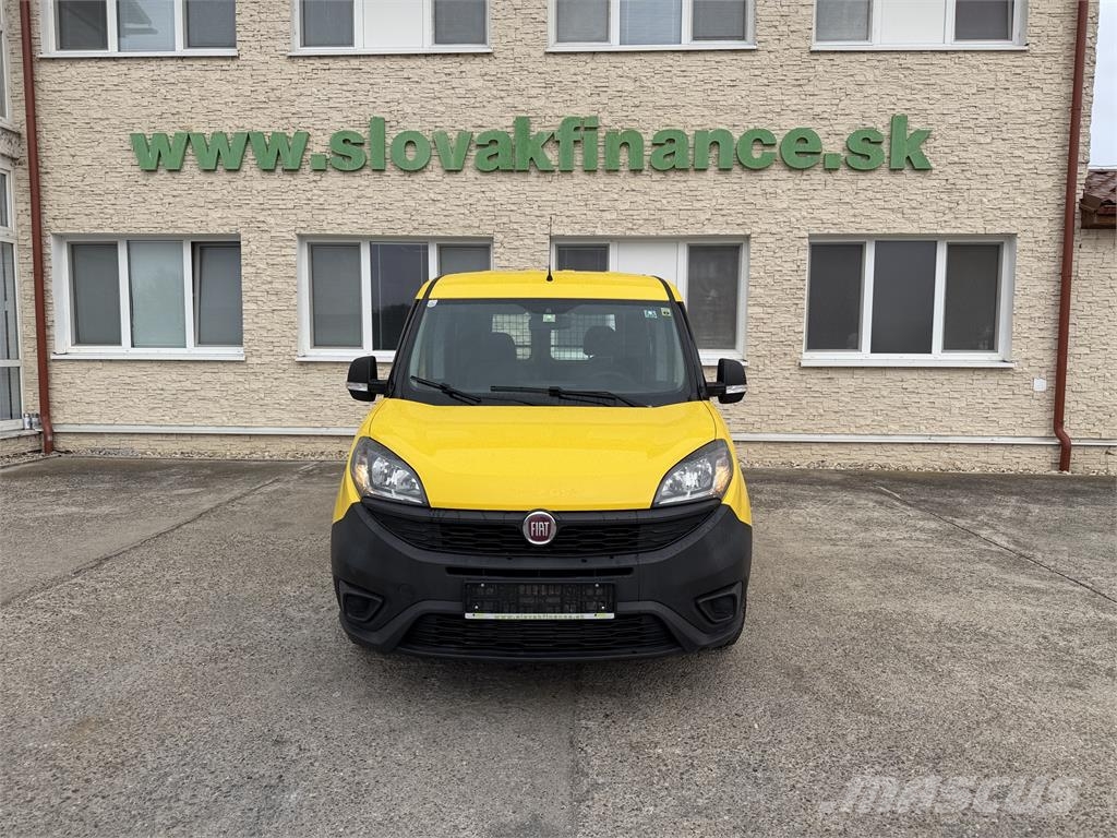 Fiat Dobló VIN 502 Voiture
