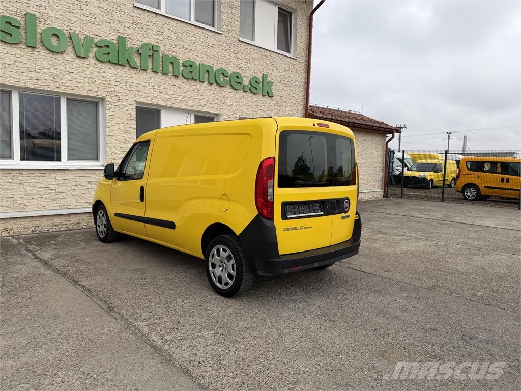 Fiat Dobló VIN 502 Voiture