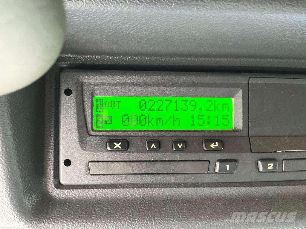 Scania P 280 Euro 5 Geesink 22m³ Camion de deseuri