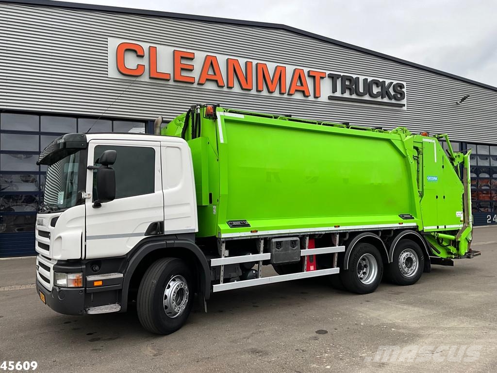 Scania P 280 Euro 5 Geesink 22m³ Camion de deseuri