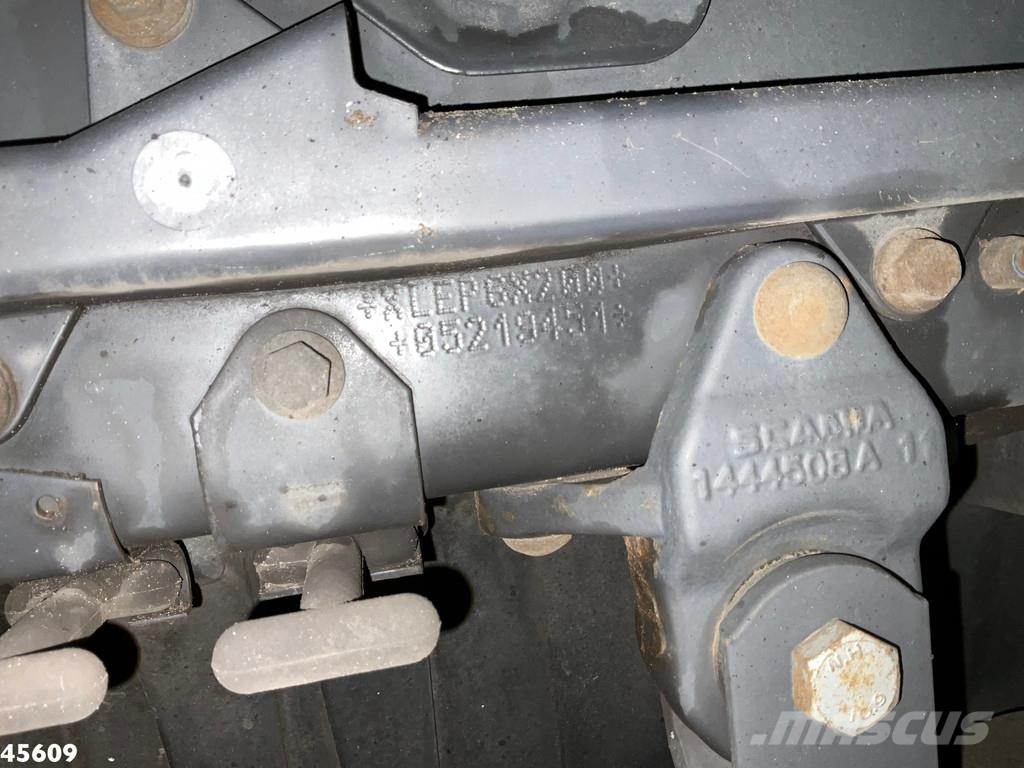 Scania P 280 Euro 5 Geesink 22m³ Camion de deseuri