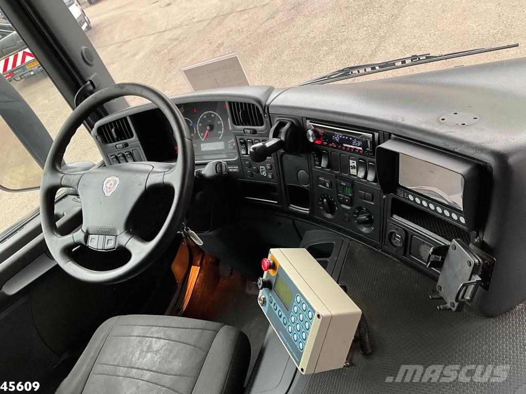 Scania P 280 Euro 5 Geesink 22m³ Camion de deseuri