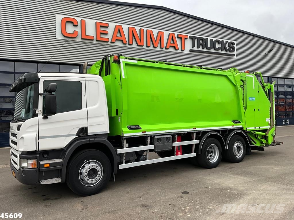 Scania P 280 Euro 5 Geesink 22m³ Camion de deseuri