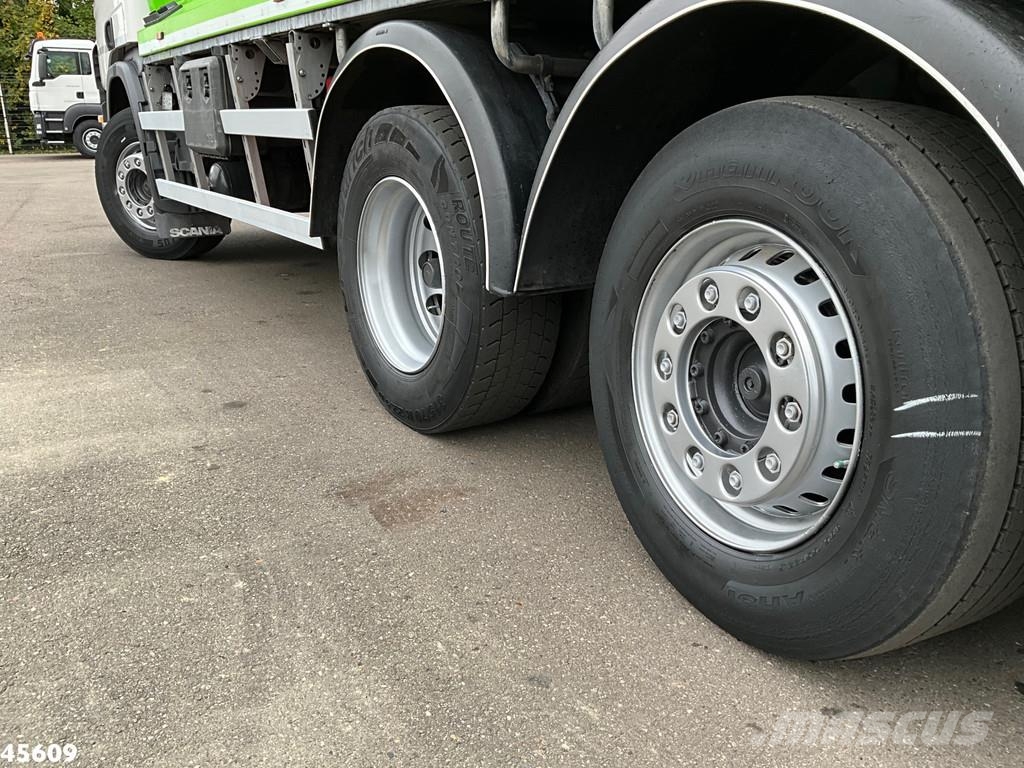 Scania P 280 Euro 5 Geesink 22m³ Camion de deseuri