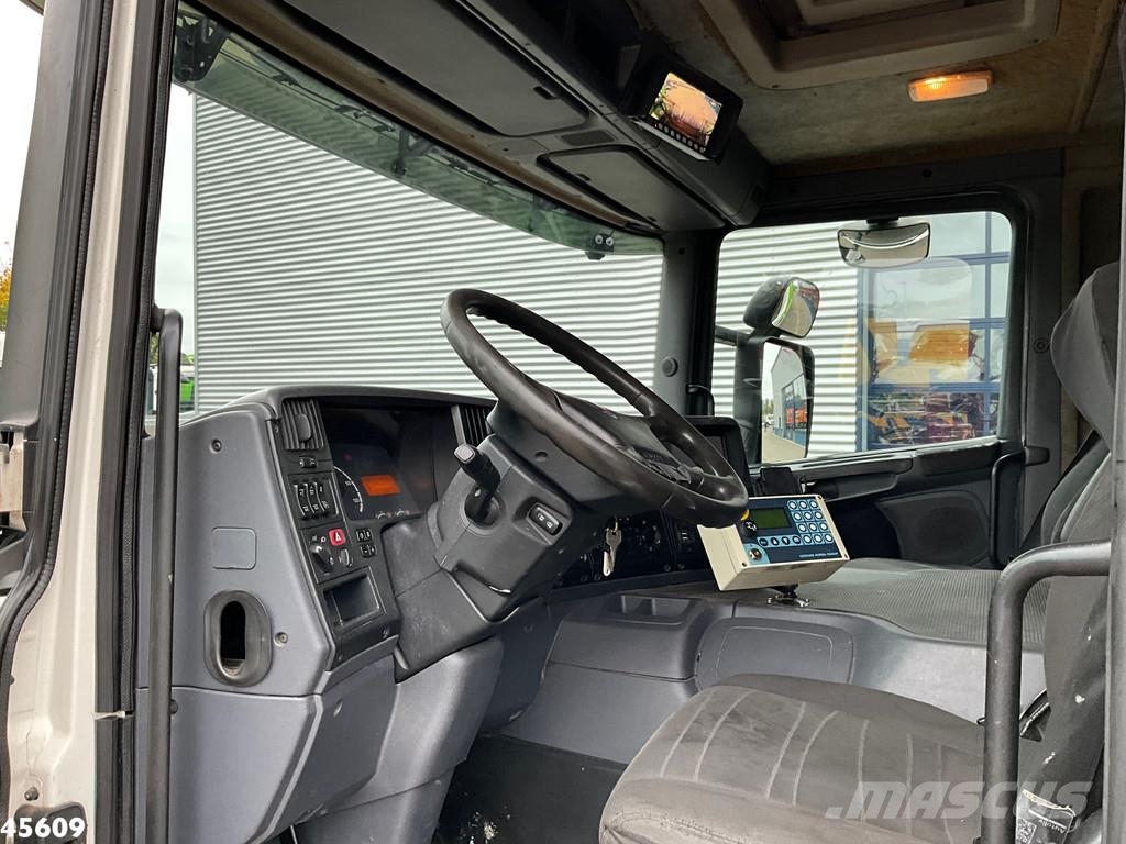 Scania P 280 Euro 5 Geesink 22m³ Camion de deseuri