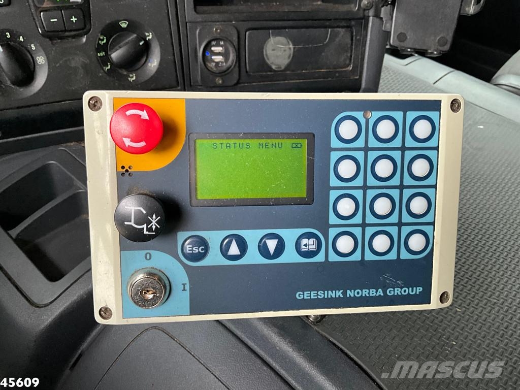 Scania P 280 Euro 5 Geesink 22m³ Camion de deseuri