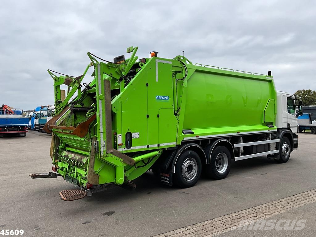 Scania P 280 Euro 5 Geesink 22m³ Camion de deseuri