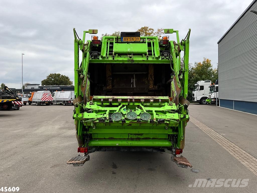 Scania P 280 Euro 5 Geesink 22m³ Camion de deseuri