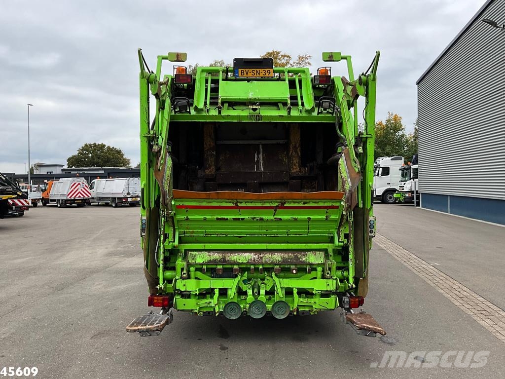 Scania P 280 Euro 5 Geesink 22m³ Camion de deseuri