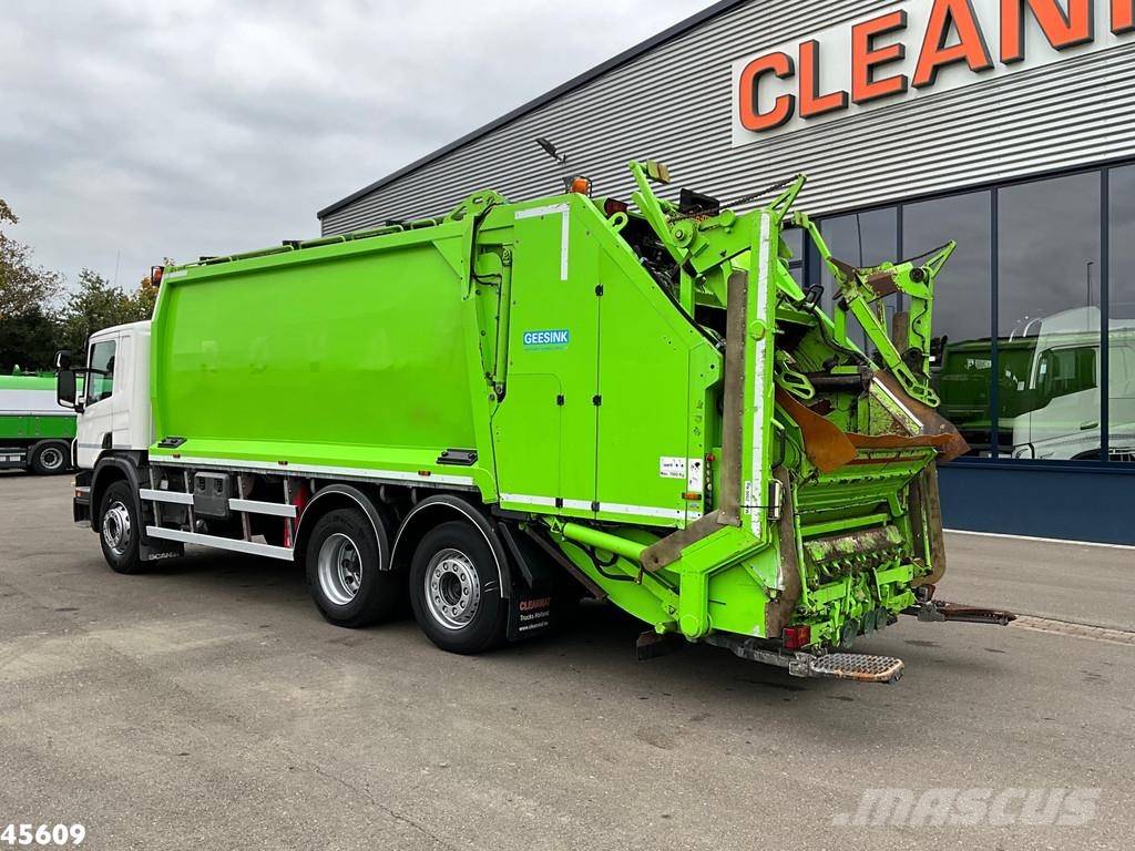 Scania P 280 Euro 5 Geesink 22m³ Camion de deseuri