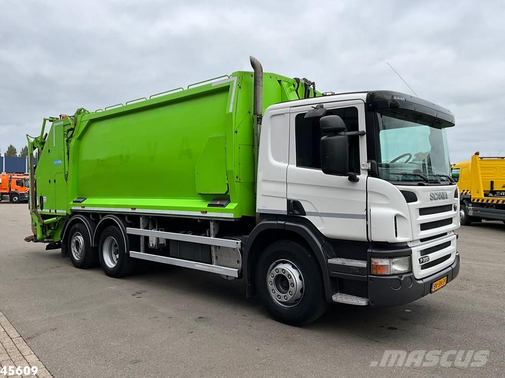 Scania P 280 Euro 5 Geesink 22m³ Camion de deseuri