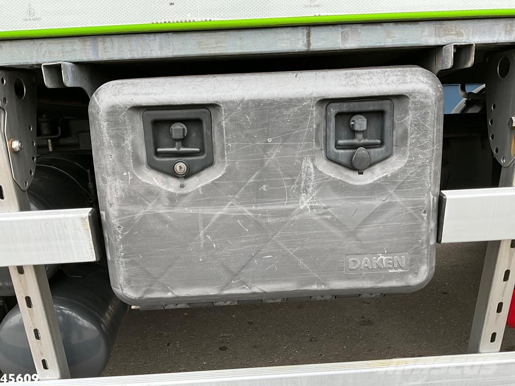 Scania P 280 Euro 5 Geesink 22m³ Camion de deseuri