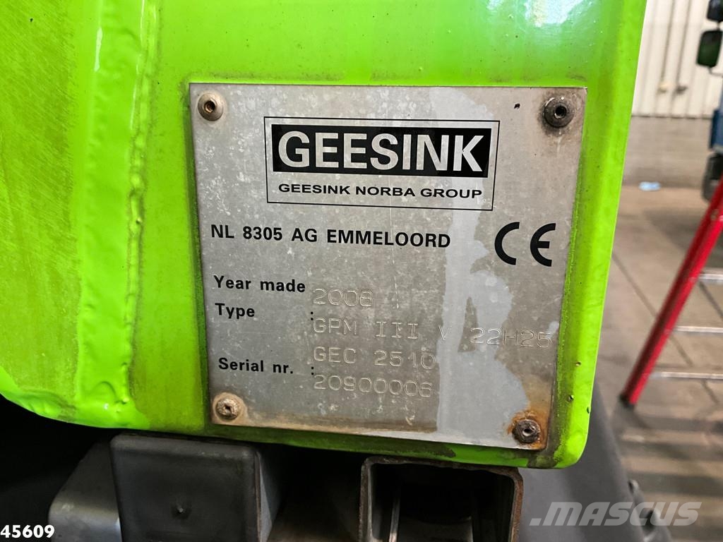 Scania P 280 Euro 5 Geesink 22m³ Camion de deseuri