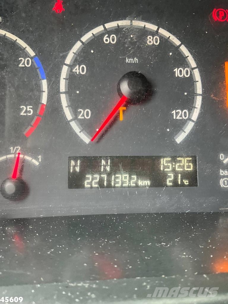 Scania P 280 Euro 5 Geesink 22m³ Camion de deseuri