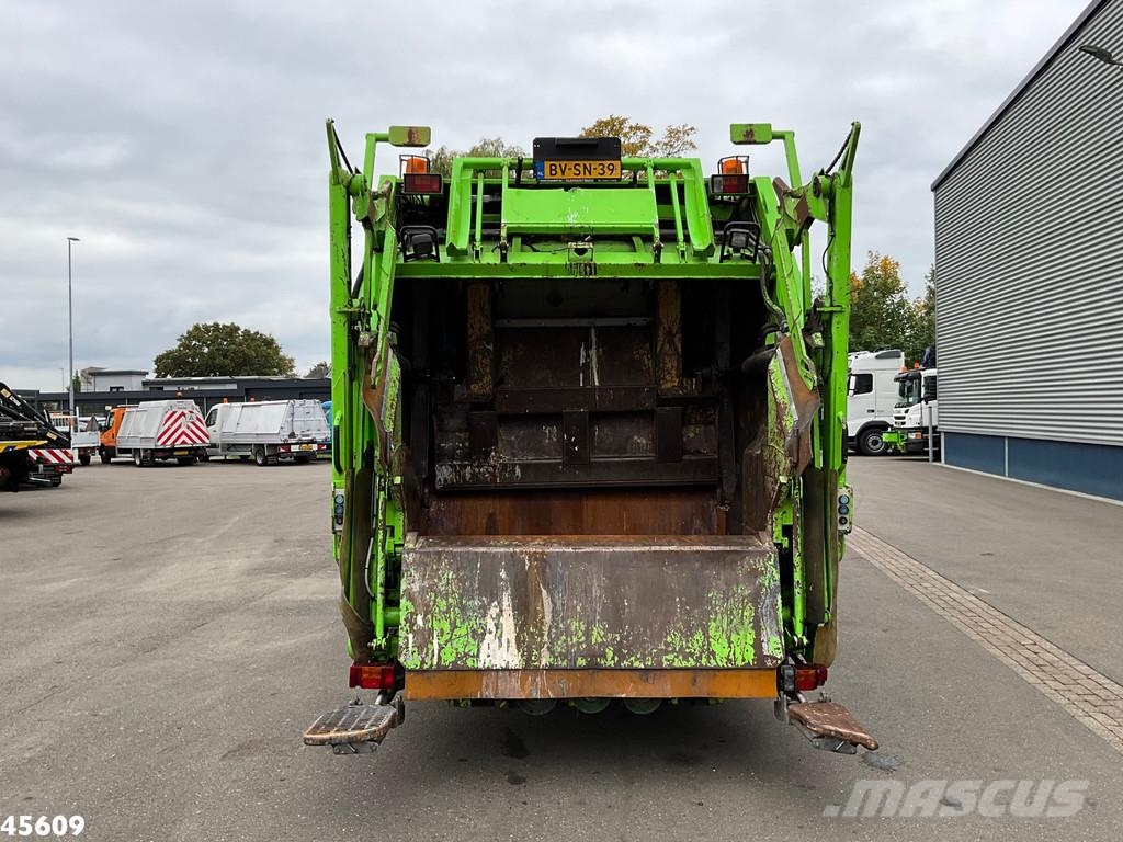 Scania P 280 Euro 5 Geesink 22m³ Camion de deseuri