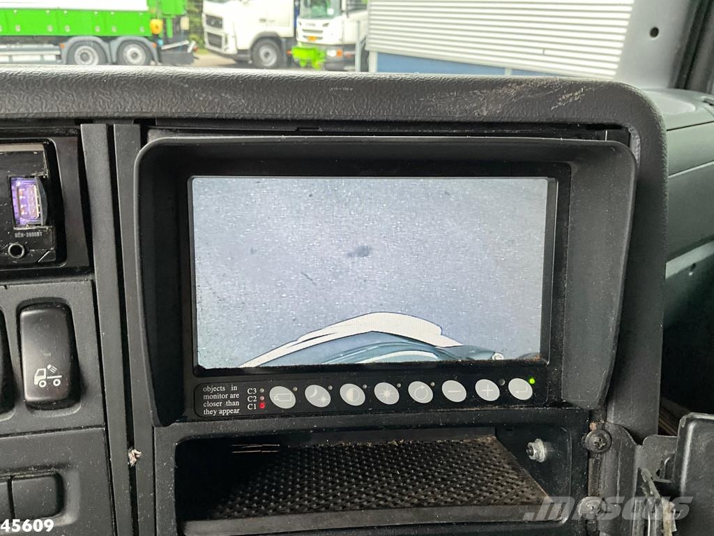 Scania P 280 Euro 5 Geesink 22m³ Camion de deseuri