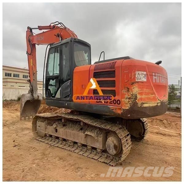 Hitachi ZX 200 Αμφίβιοι εκσκαφείς
