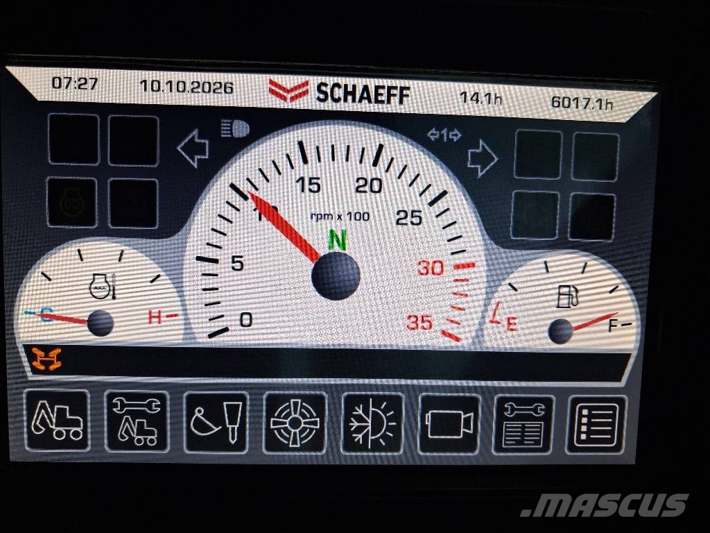 Yanmar TW 75 Bageri točkaši
