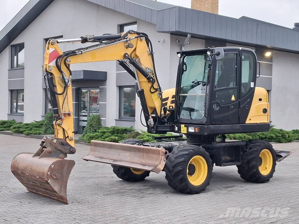 Yanmar TW 75 Bageri točkaši