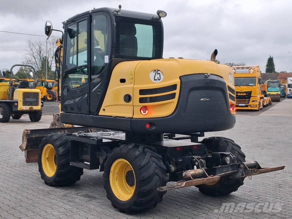 Yanmar TW 75 Bageri točkaši