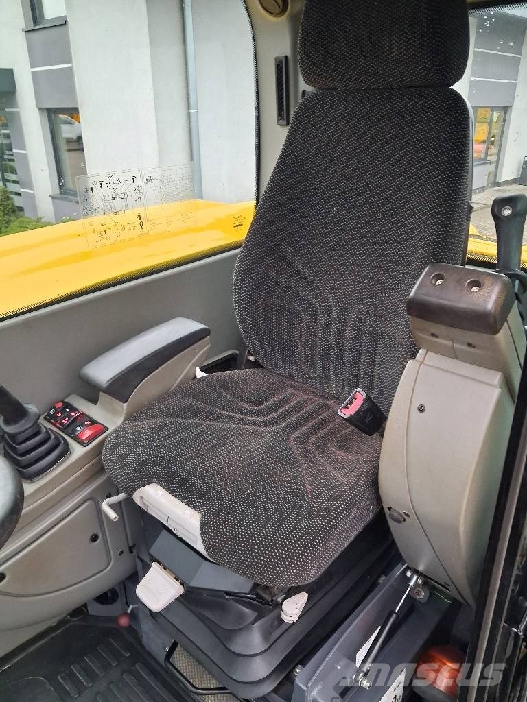 Yanmar TW 75 Bageri točkaši