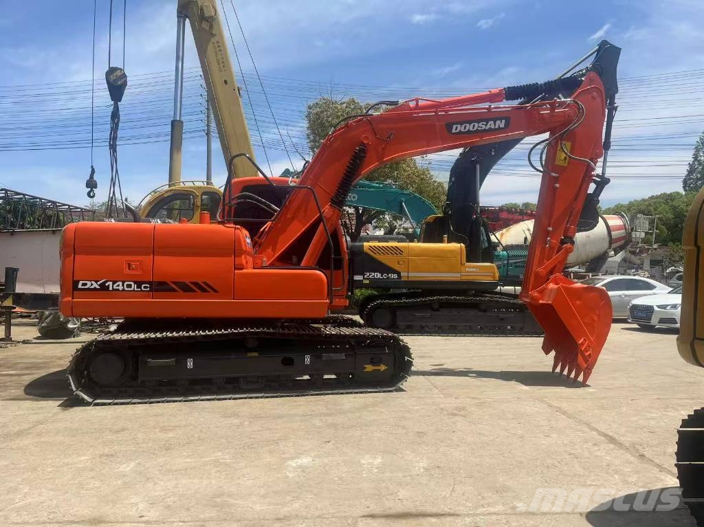 Doosan DX 140 LC Beltegraver